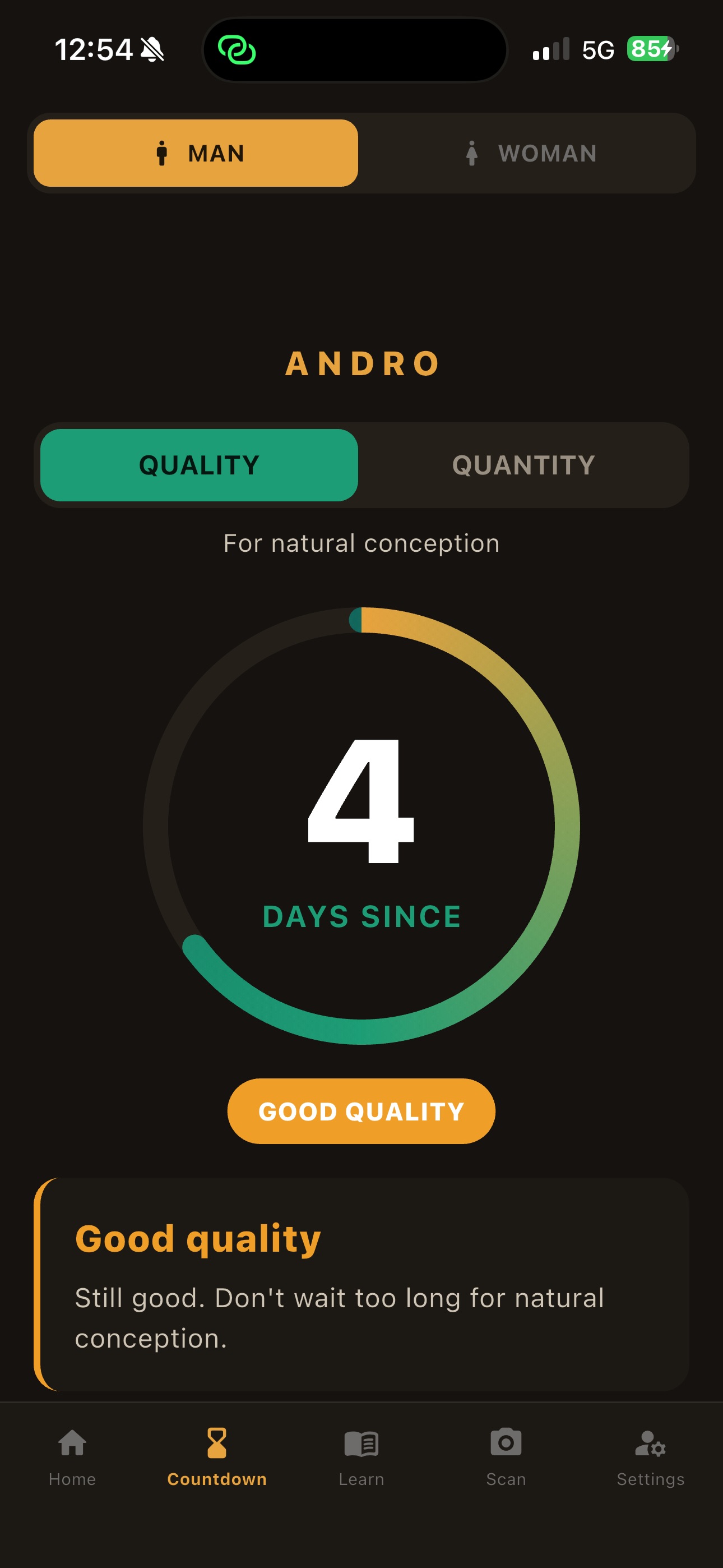 Screenshot 4 of Andro — IVF Companion
