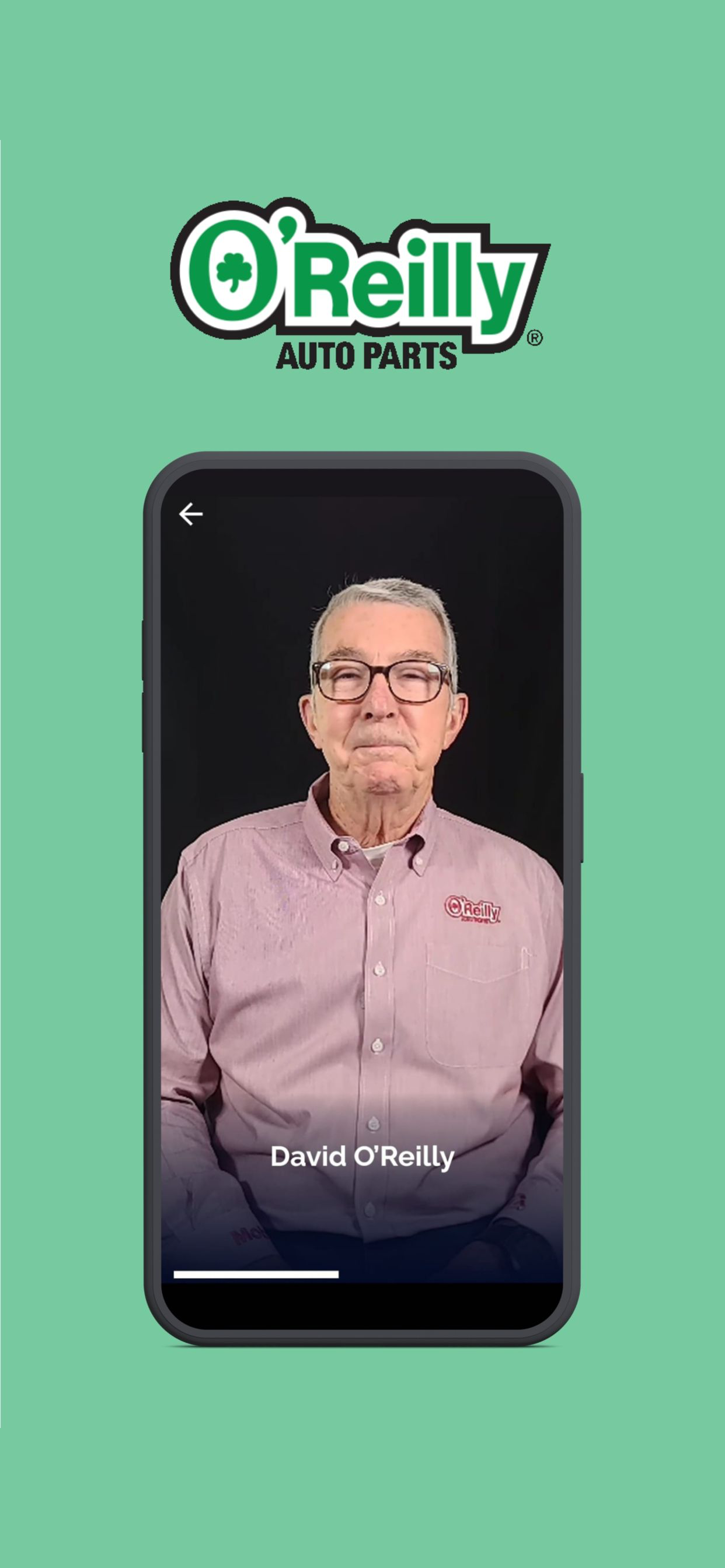 O'Reilly Stories screenshot 2