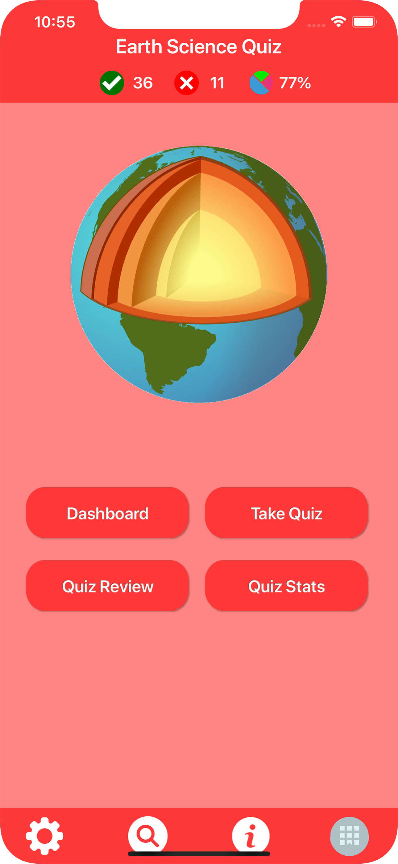 The Earth Science Trivia