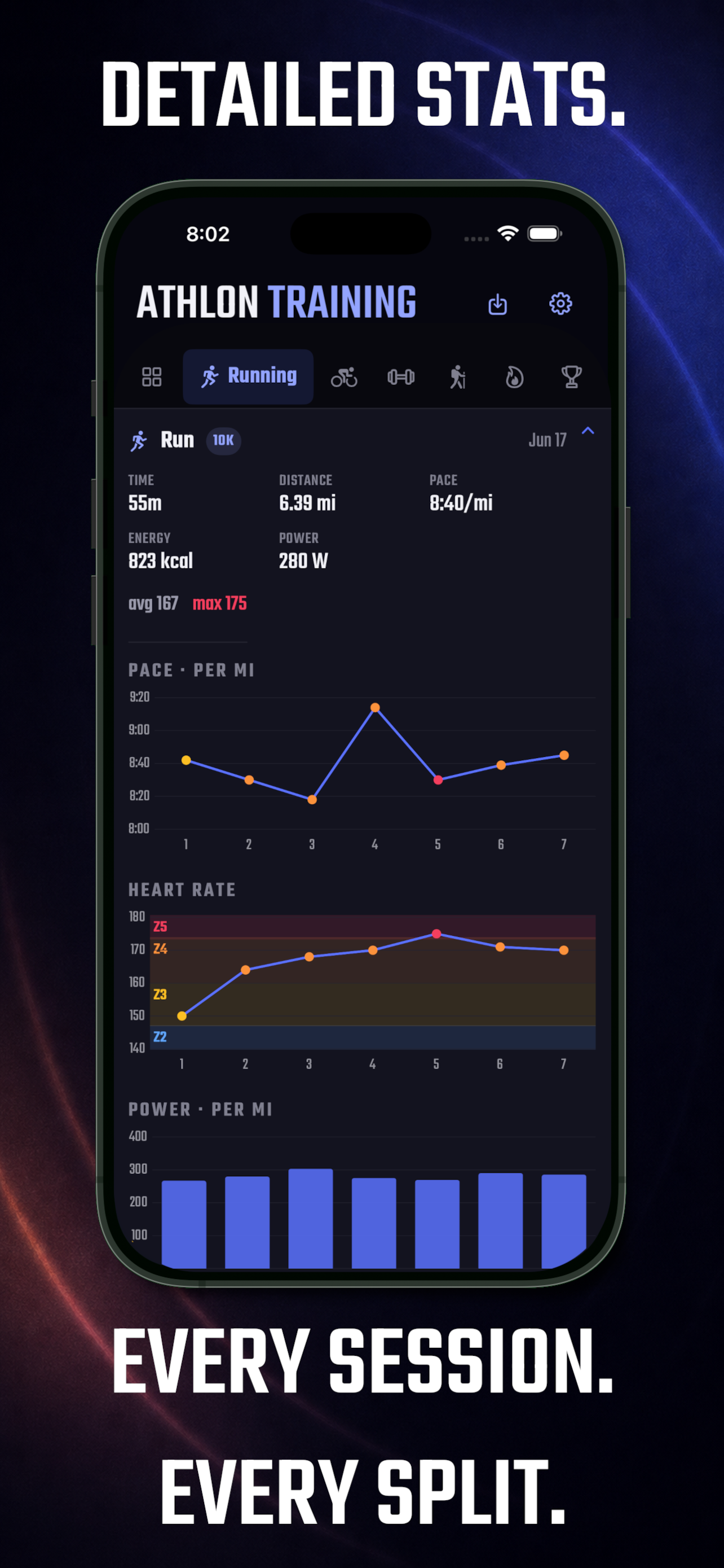 Athlon Training screenshot 3