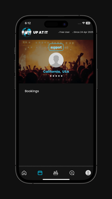 UP AT IT iPhone screenshot 7 - Lifestyle app