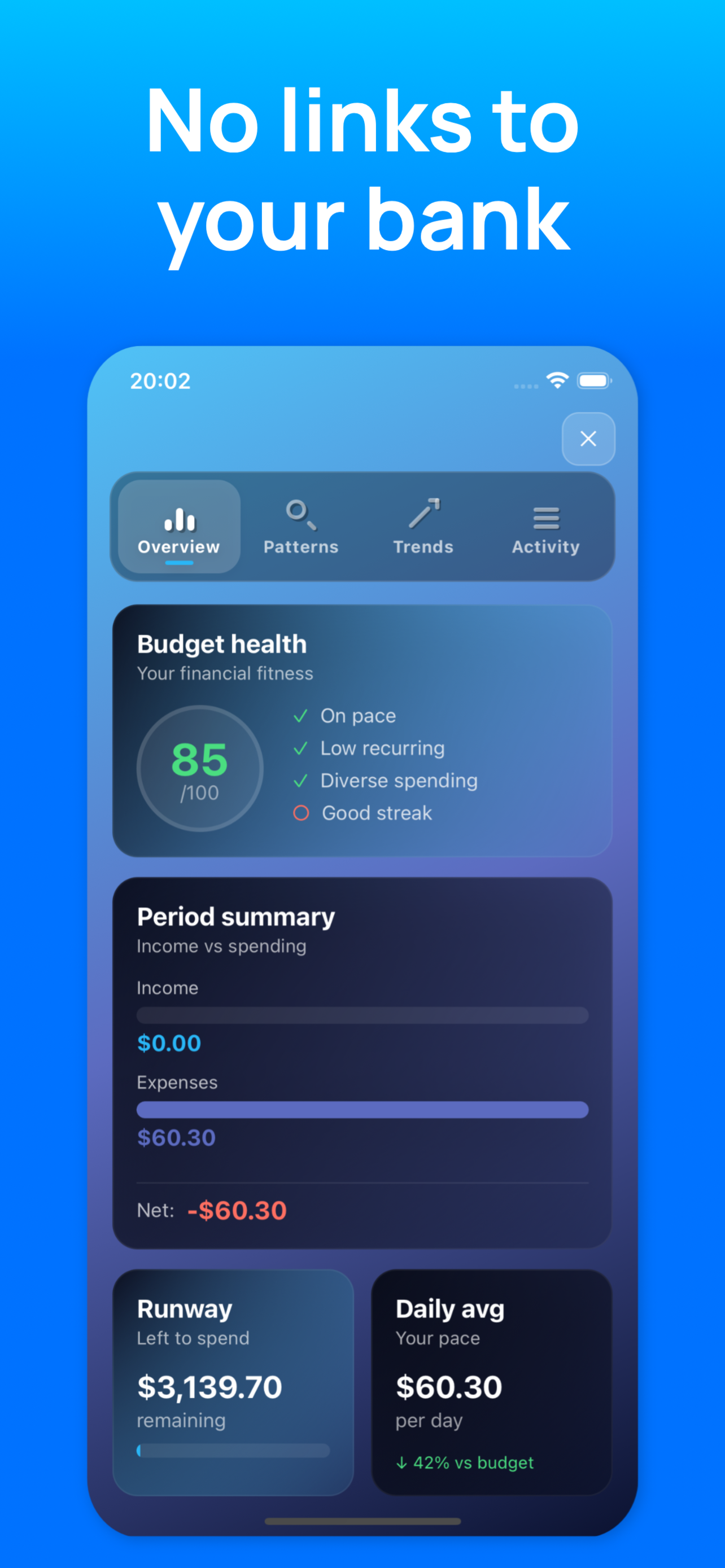Today's Spending Tracker Money screenshot 3
