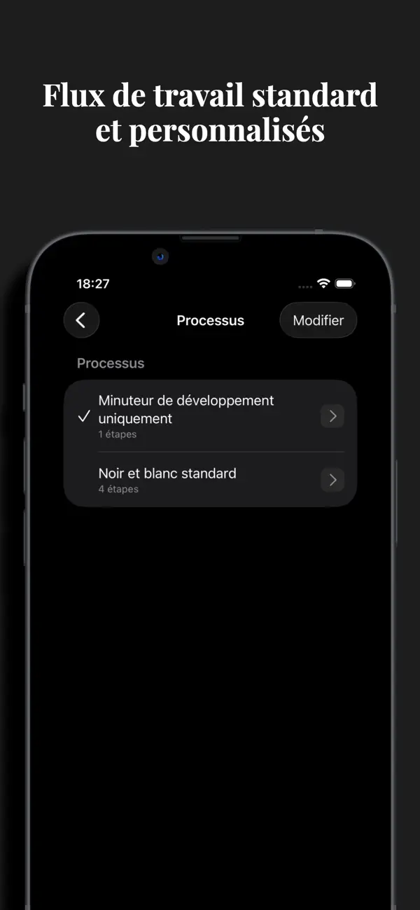 Screenshot #3 pour Tableau Dev Film & Labo Photo