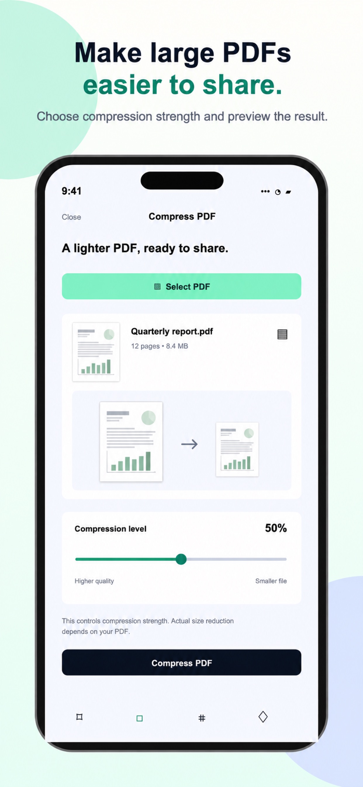 Screenshot 5 of PaperVault: PDF Page Tools