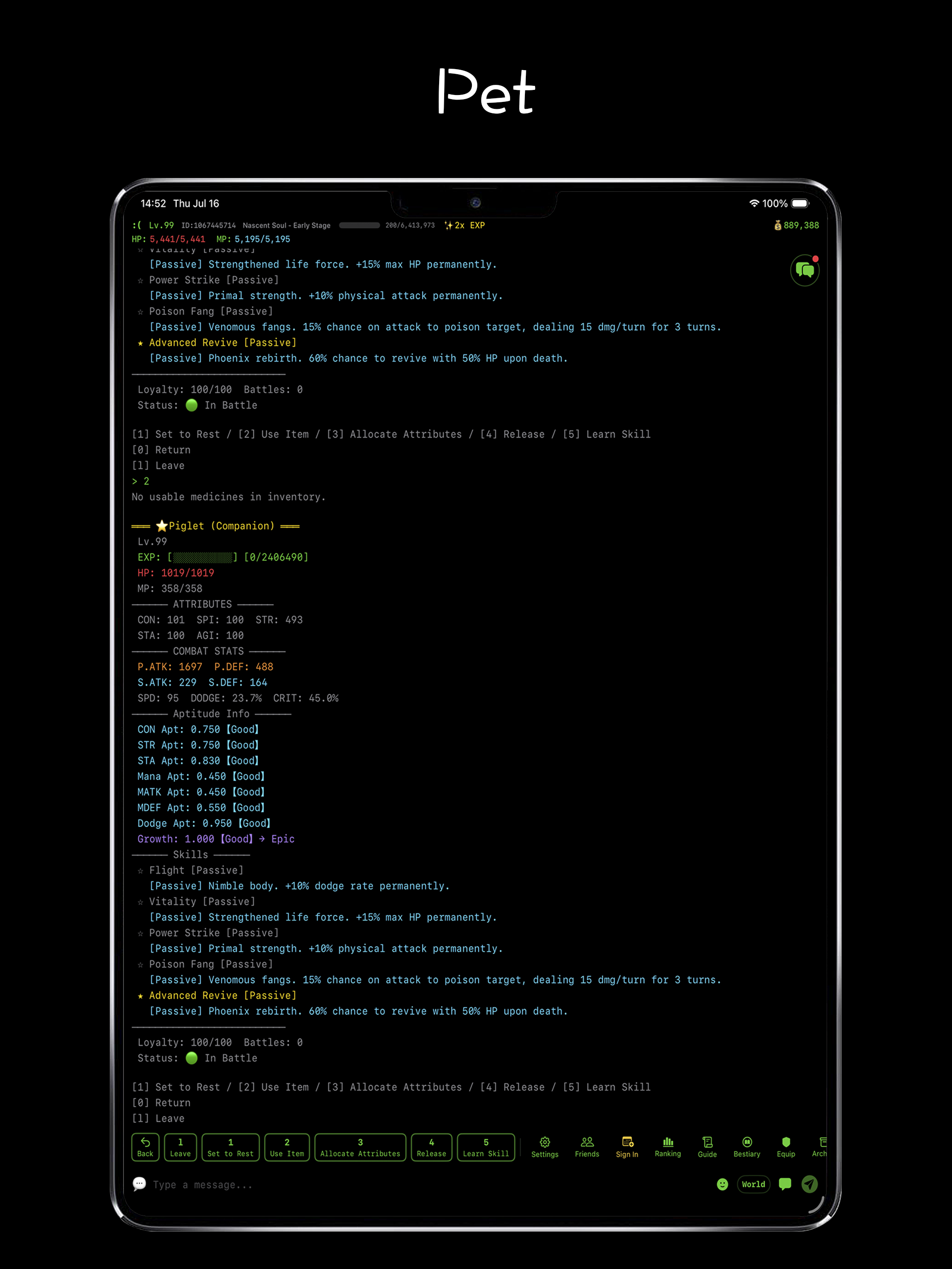 Immortal Path screenshot 14