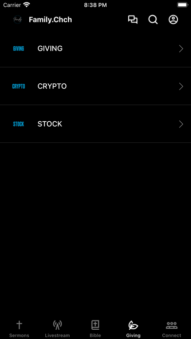 Family.Church App Screenshot