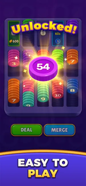 CozySort: Coins screenshot 3