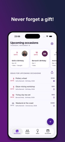 Wrapped – Gifts & Wishes screenshot