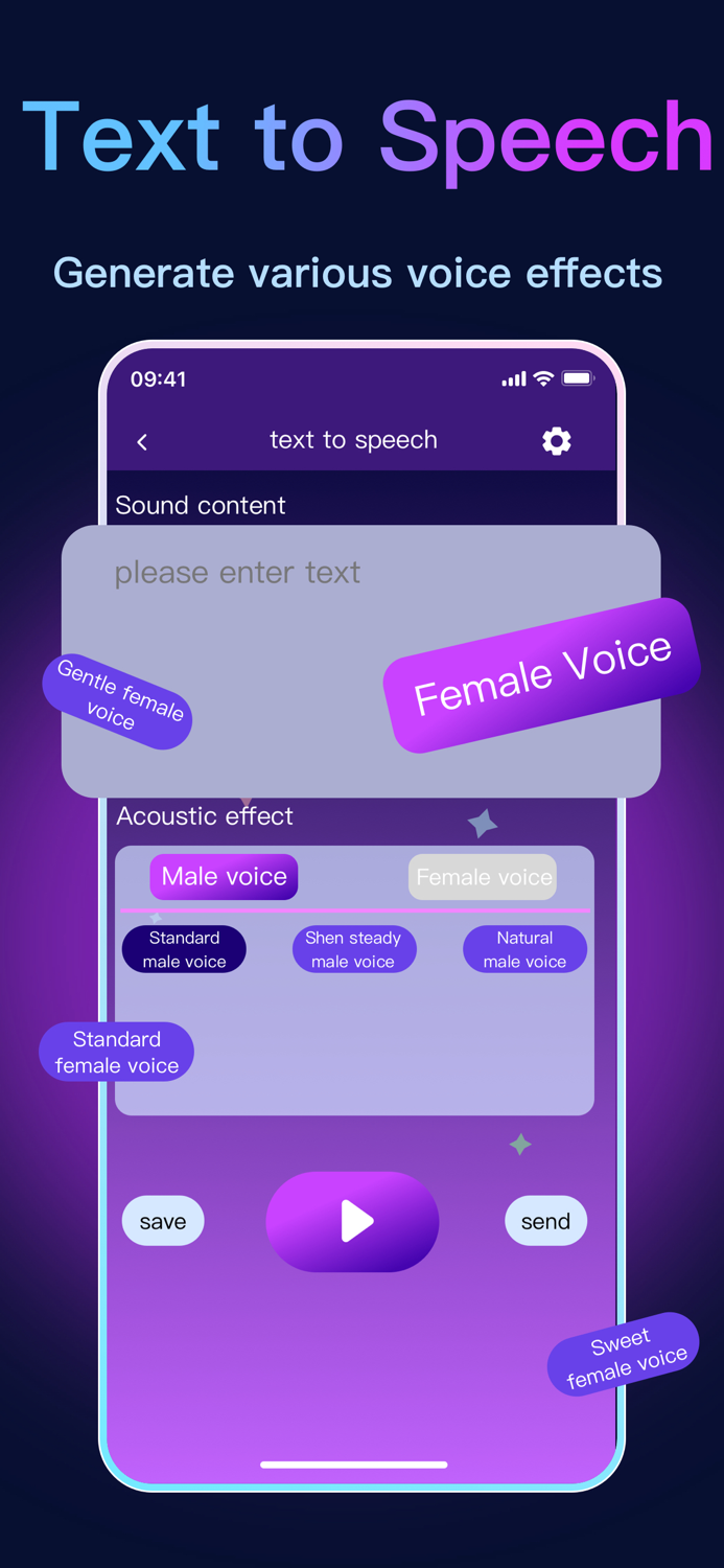 Magic Voice Changer - Effects