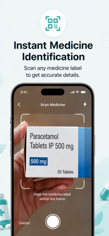 Medicine Scanner - MediHelp Screenshot 2 of 4