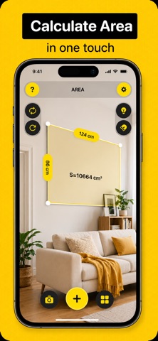 Tape Measure : Ruler & Level Screenshot 4 of 8