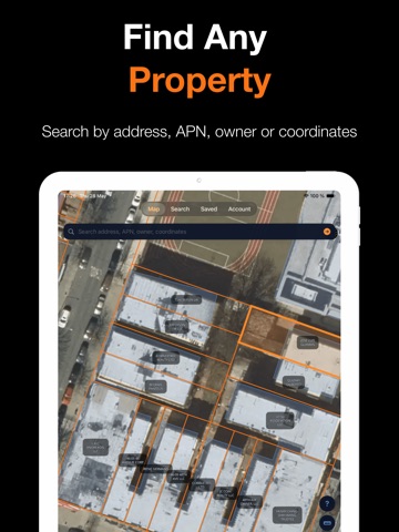Acre Bound: Property Lines Map