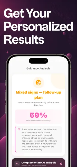 Pregnancy Test Checker Quiz screenshot 3