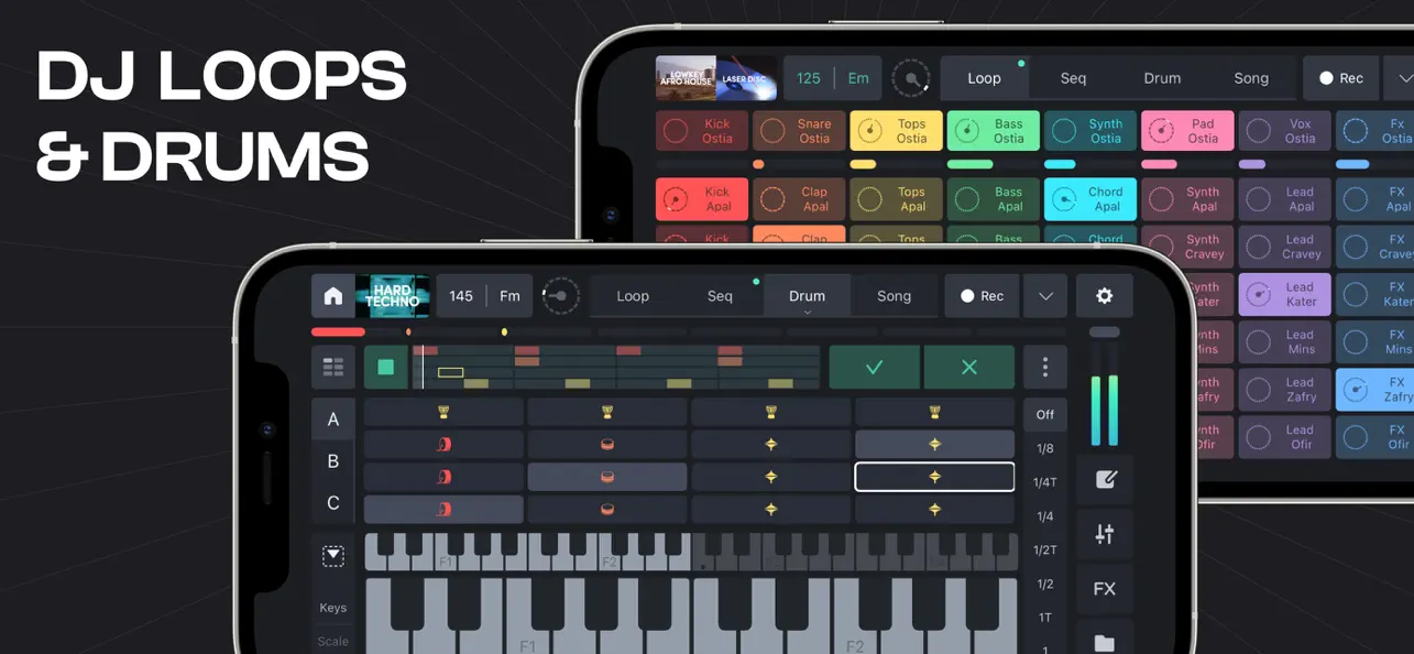 #3. Remixlive - Make Music & Beats (iOS) De: MIXVIBES