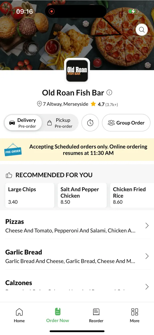 Screenshot #2 pour Old Roan Fish Bar.