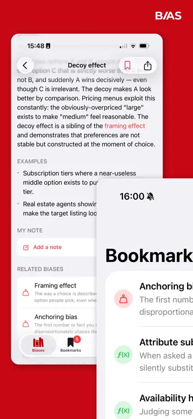 Bias Handbook screenshot 4