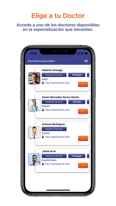 e-doctor Screenshot