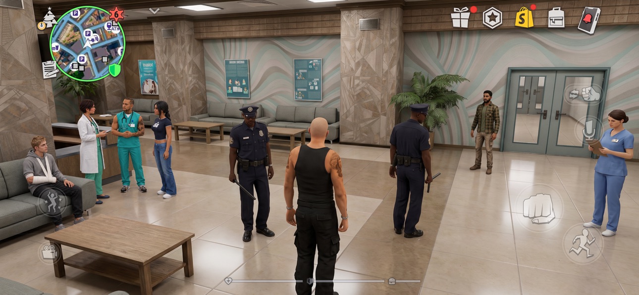 Screenshot 4 of RioRise－A life simulation game