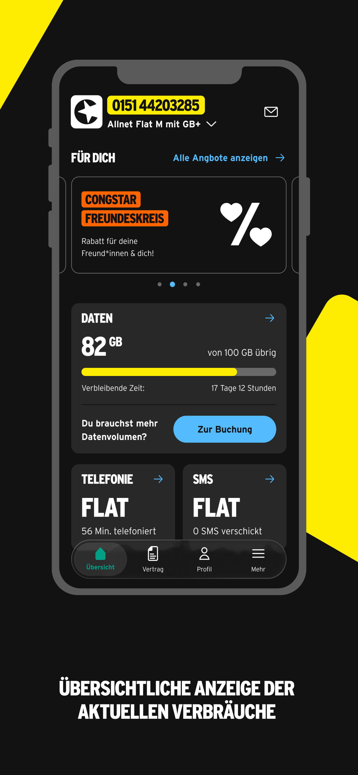 congstar screenshot 3