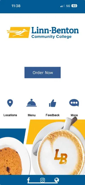 LBCC Campus Dining screenshot 1