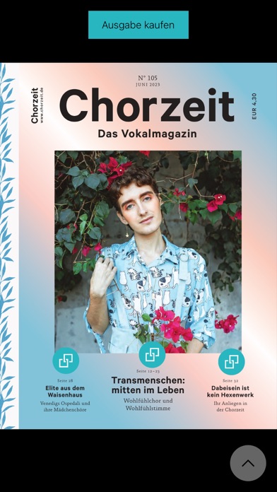 Chorzeit Screenshot