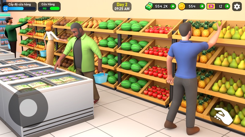 Supermarket Tycoon 3D screenshot 3