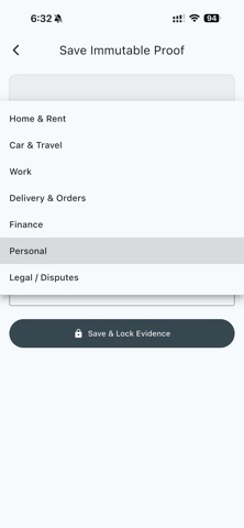 Toi 'n' Moi® Proof It: Secure screenshot
