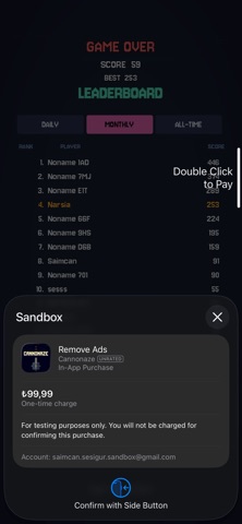 Cannonaze Screenshot 5 of 5