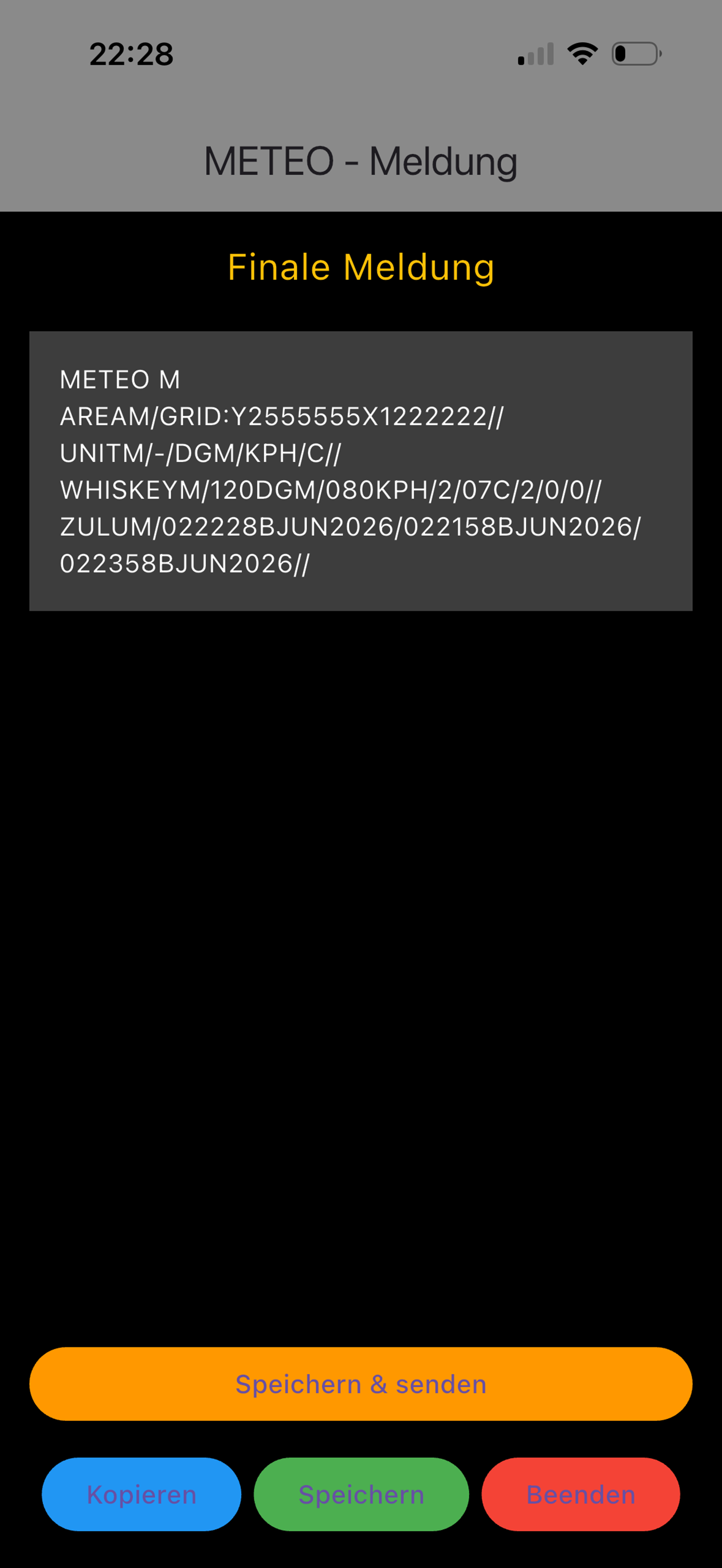 CBRN Tool