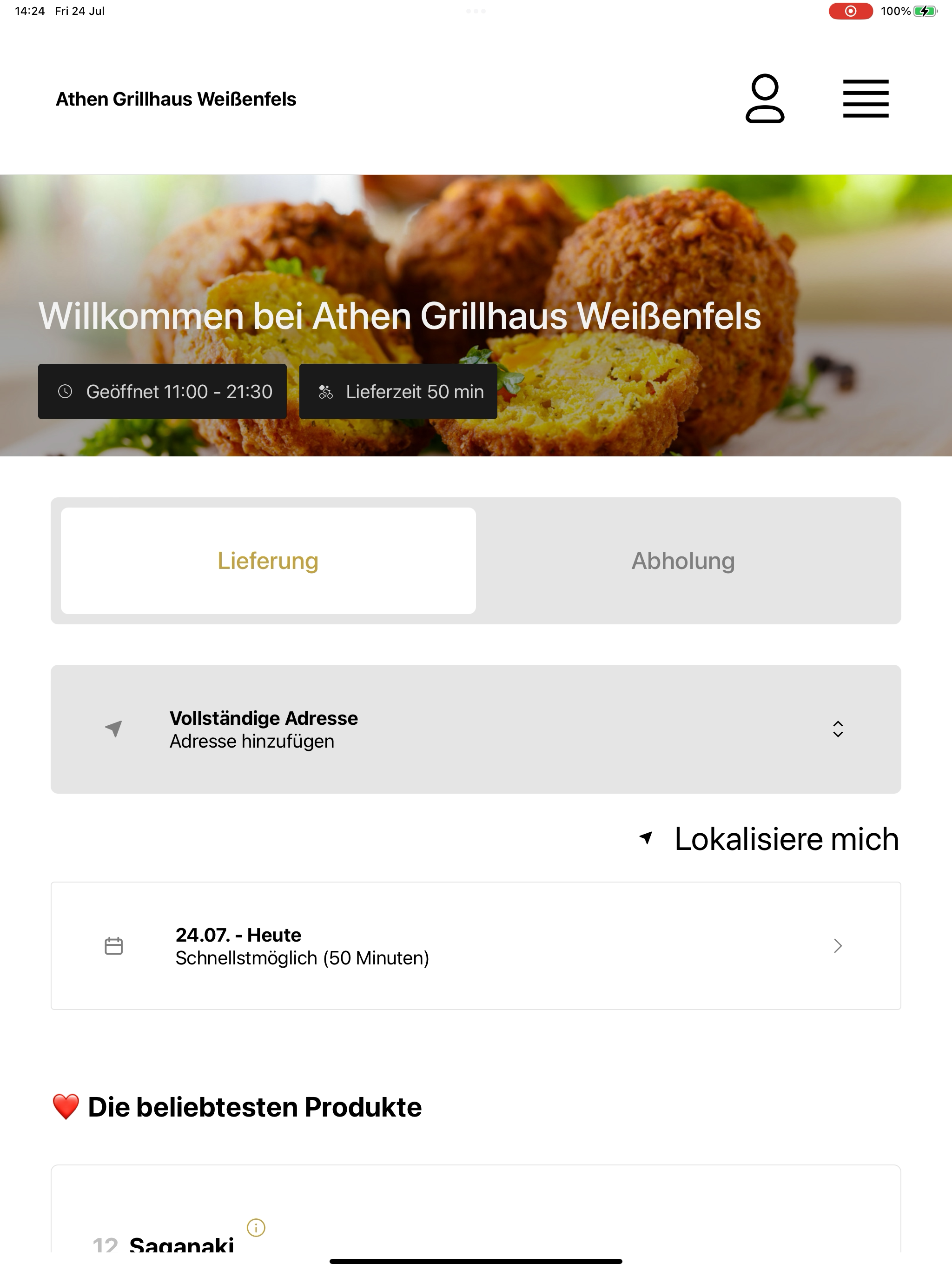 Athen Grillhaus screenshot 9