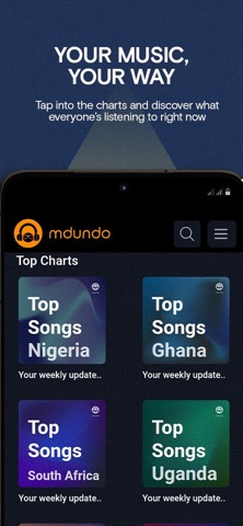 Mdundo Screenshot 7 of 8