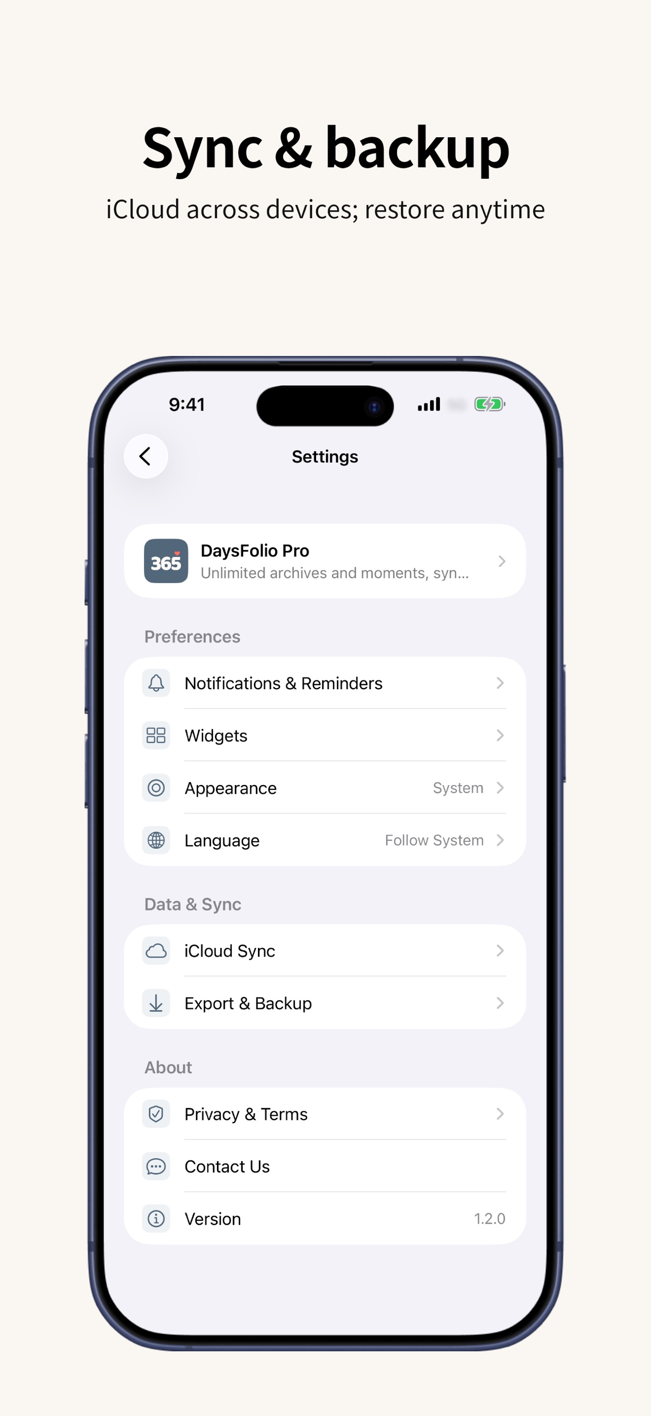 Screenshot 6 of DaysFolio: Countdown & Counter