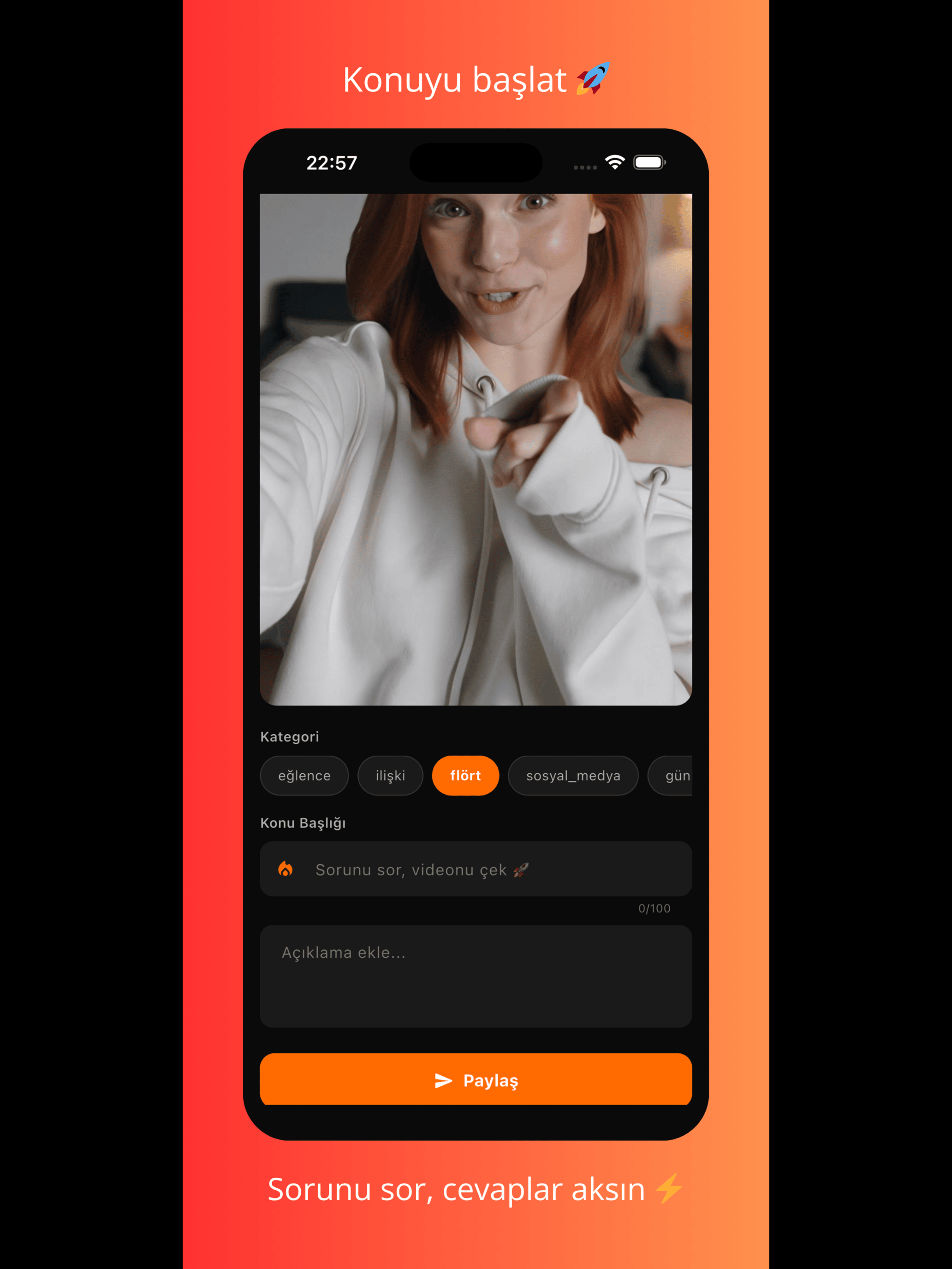 Vayb: Sor, Cevapla, Keşfet screenshot 9