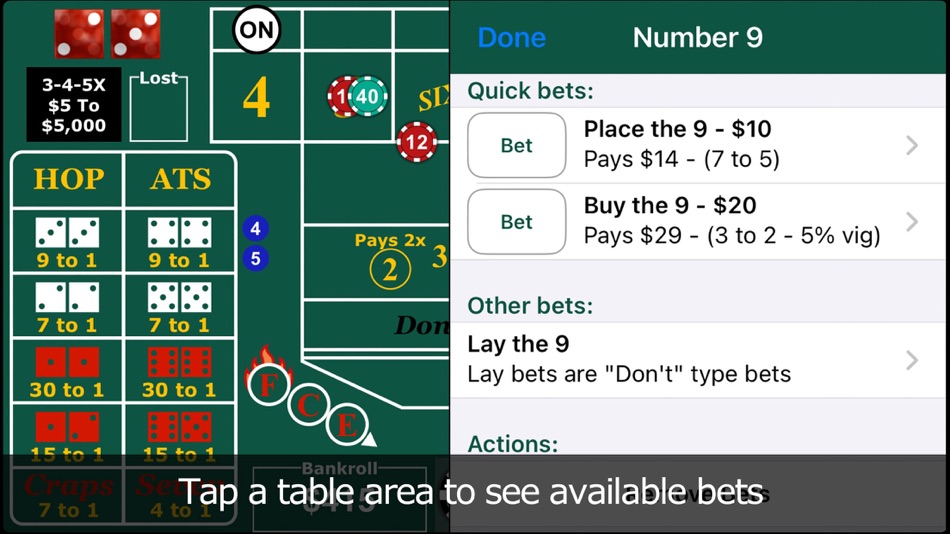 #4. Aw Craps! (iOS) Göre: Bedrock Code LLC