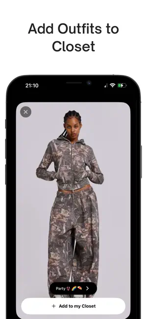 OutfitLog screenshot 2