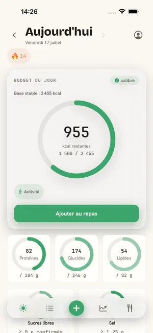 ark.fit — Calories & budget screenshot 3