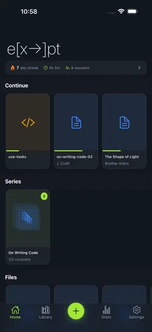 expt - File Reader screenshot 2