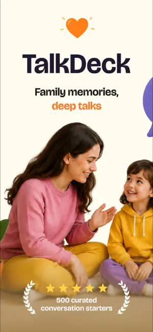 Family TalkDeck: Chat Cards screenshot 1