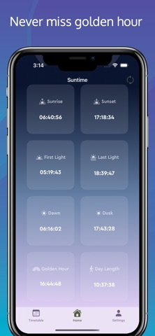 Suntime Screenshot 2 of 4