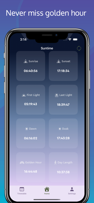 Suntime Screenshot 2 of 4
