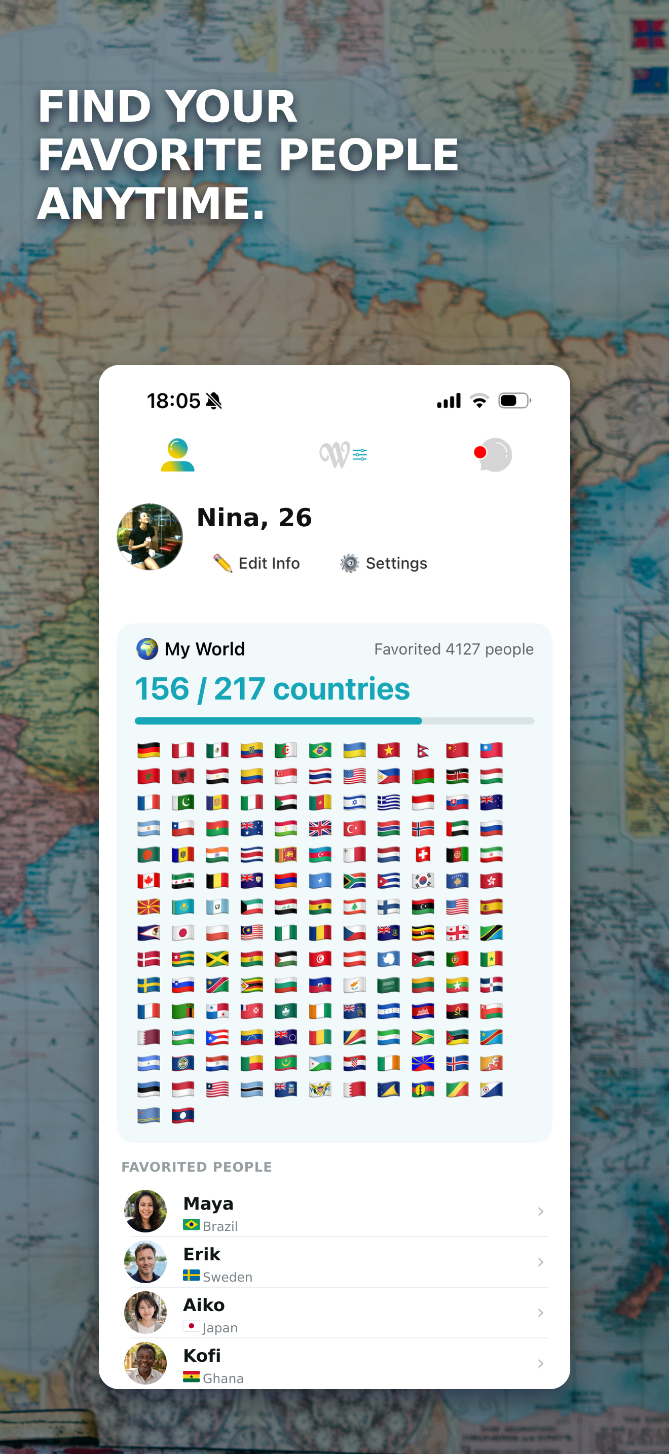Weworld: Discover & Connect screenshot 4