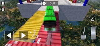 Sky Bus Mega Ramp Drive iPhone screenshot