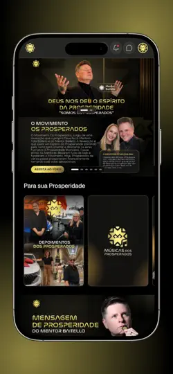 Captura de pantalla de Os Prosperados en iPhone 3