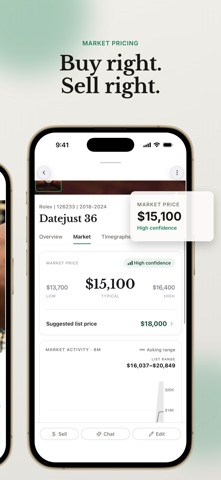 Patina AI - Watch Identifier screenshot