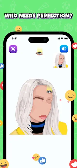 Face Mash: Funny Mix Challenge iPhone screenshot 3