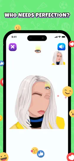 Face Mash: Funny Mix Challenge iPhone Ekran Görüntüsü 3