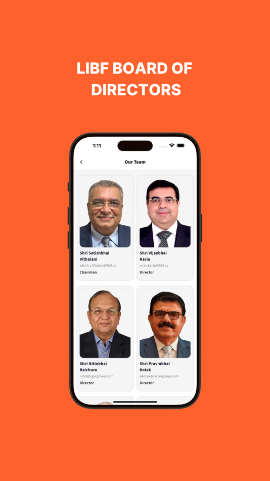 #8. LIBF (iOS) 由: Lohana International Business Forum