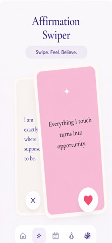 Manifesty: Rituals iPhone screenshot 2