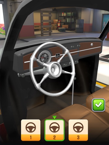 Triple Car: Match & Mod iPad screenshot