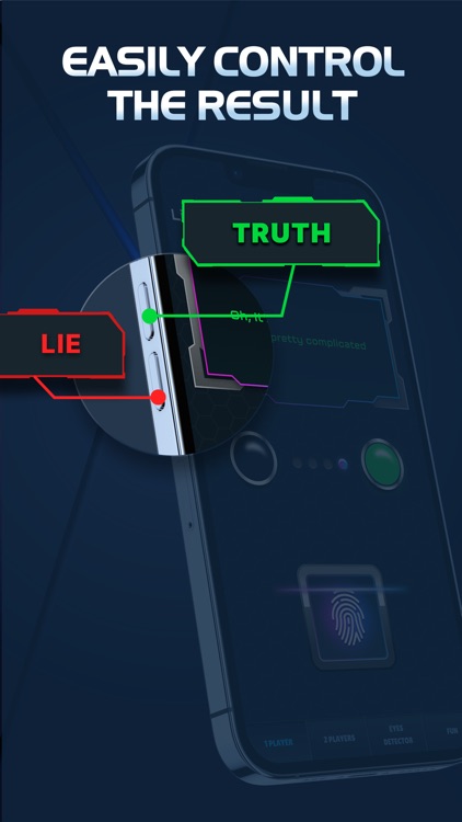 Lie Detector: Test Scan Prank screenshot-3